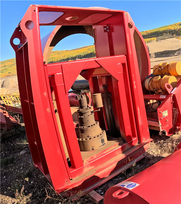 Mclanahan 50' Dia. High Density Thickener)